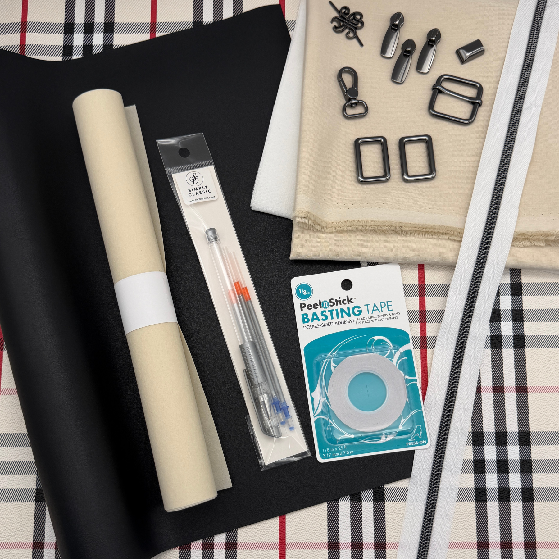The Petra Crossbody Kit – Bag Making Challenge 2026