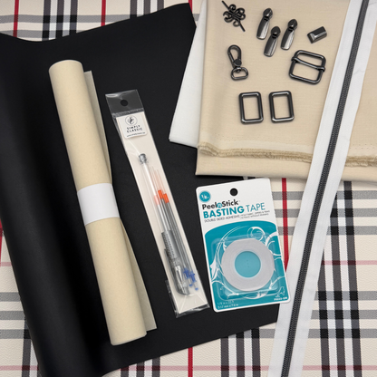 The Petra Crossbody Kit – Bag Making Challenge 2026