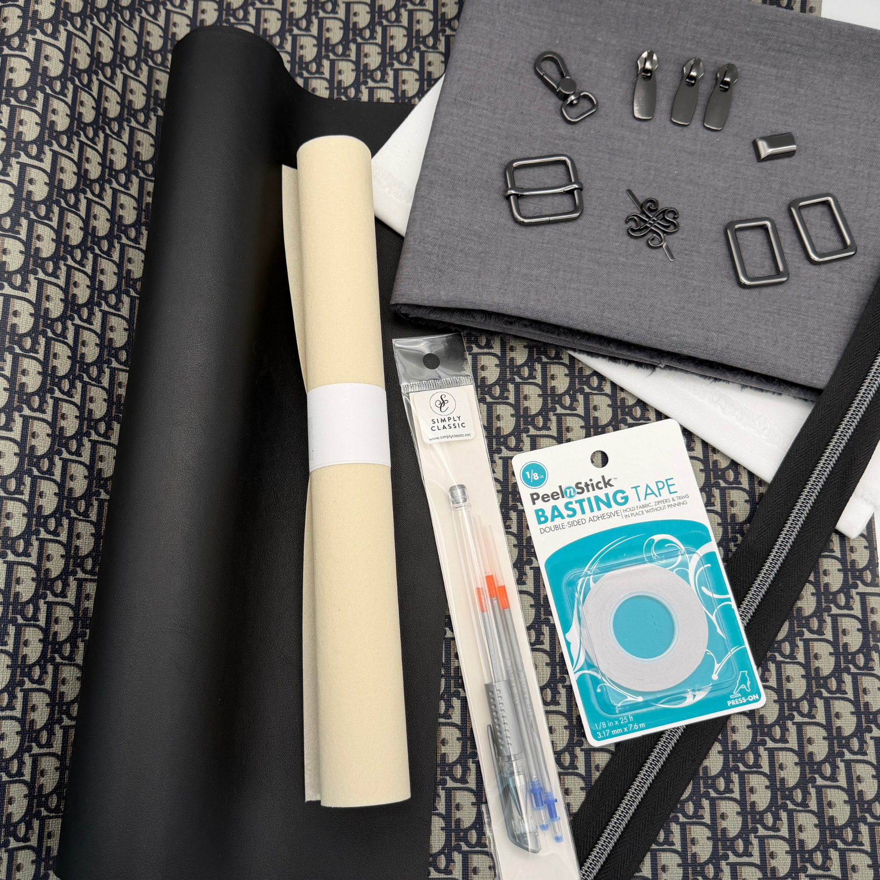 The Petra Crossbody Kit – Bag Making Challenge 2026