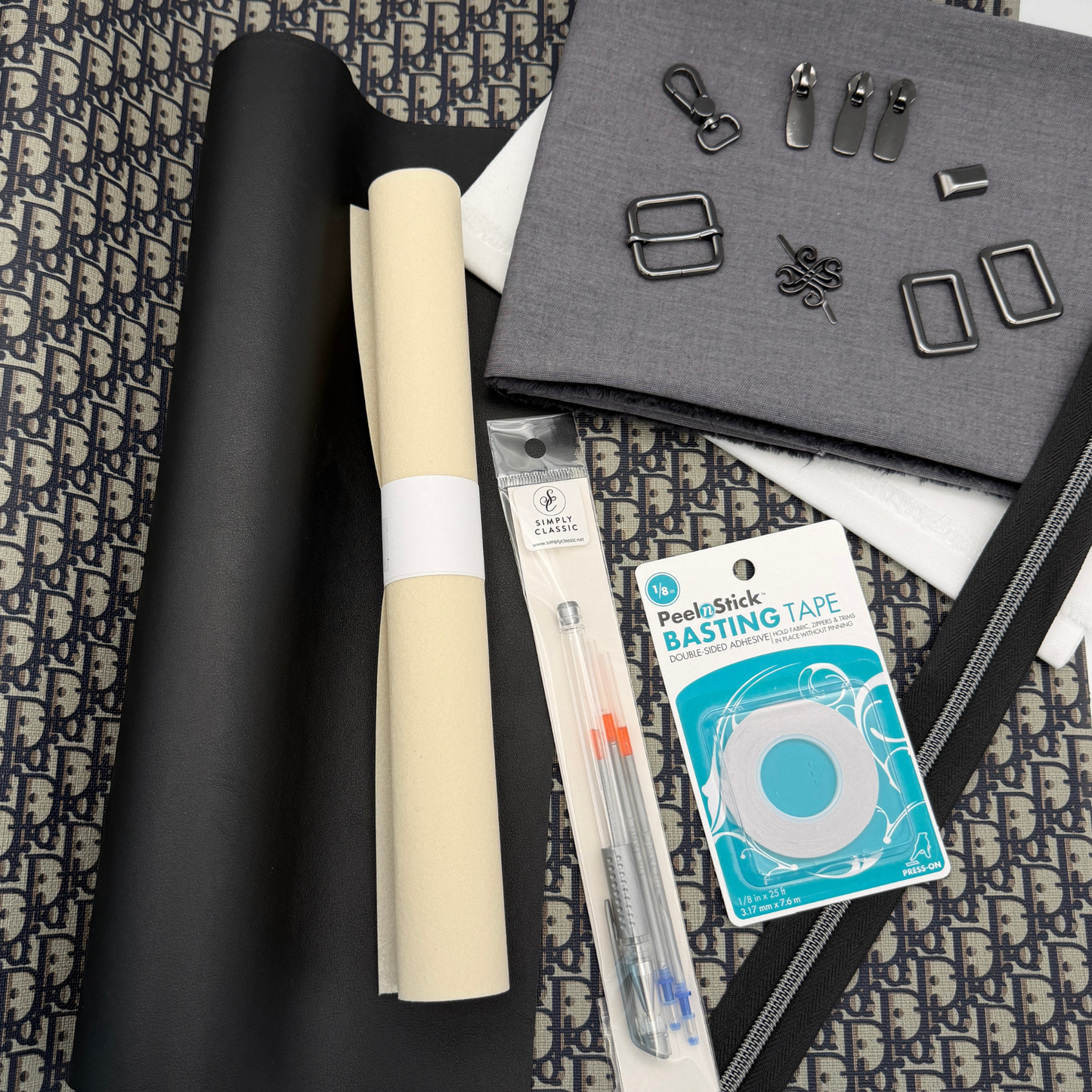 The Petra Crossbody Kit – Bag Making Challenge 2026
