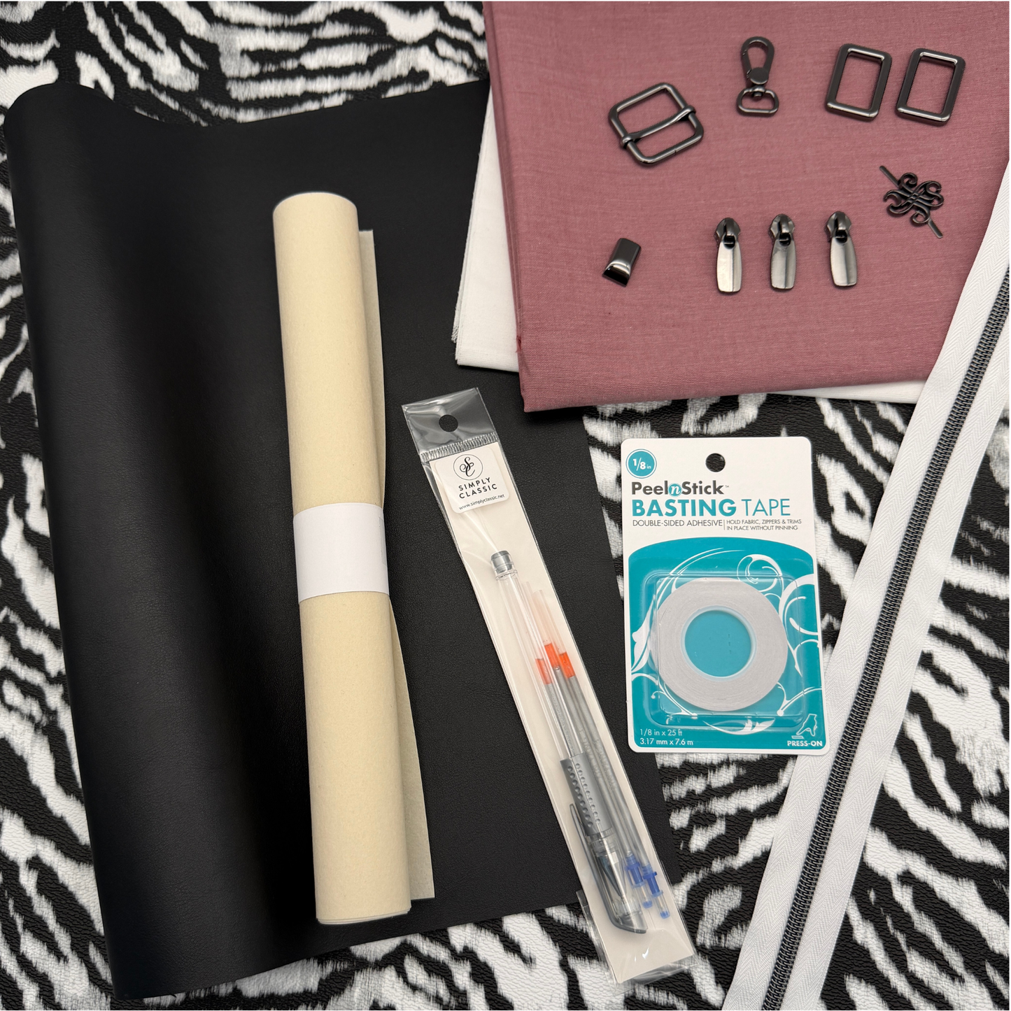 The Petra Crossbody Kit – Bag Making Challenge 2026
