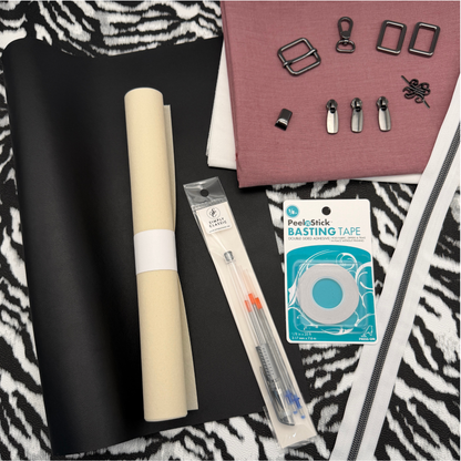The Petra Crossbody Kit – Bag Making Challenge 2026