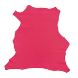 Italian Leather Hide – Pink Peacock