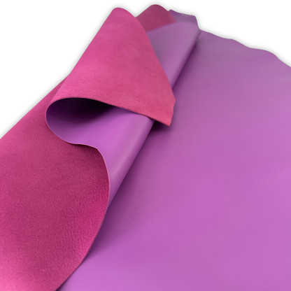 Italian Leather Hide – Purple