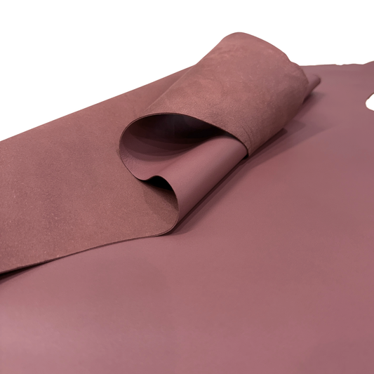 Italian Leather Hide – Rose Wine