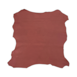 Italian Leather Hide – Rouge Red
