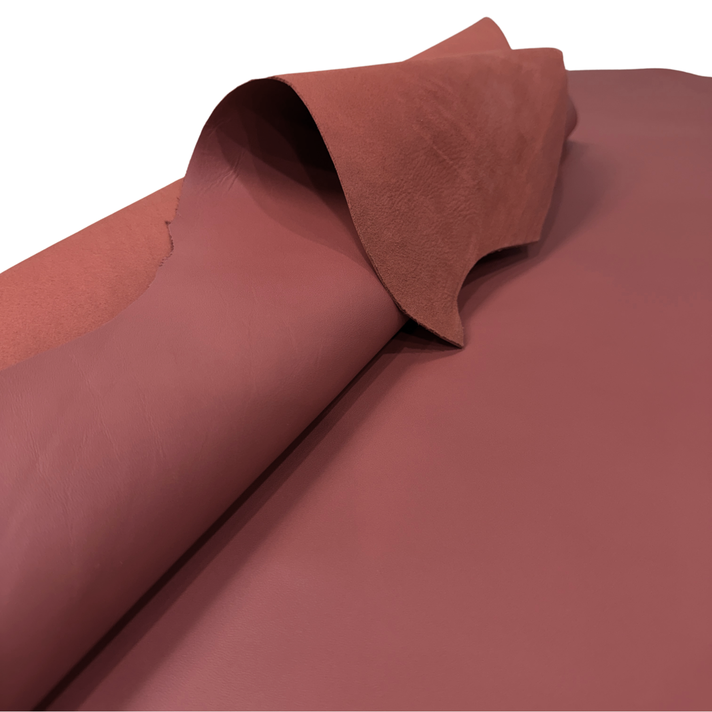Italian Leather Hide – Rouge Red