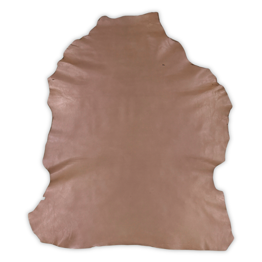 Italian Leather Hide – Rustic Rose