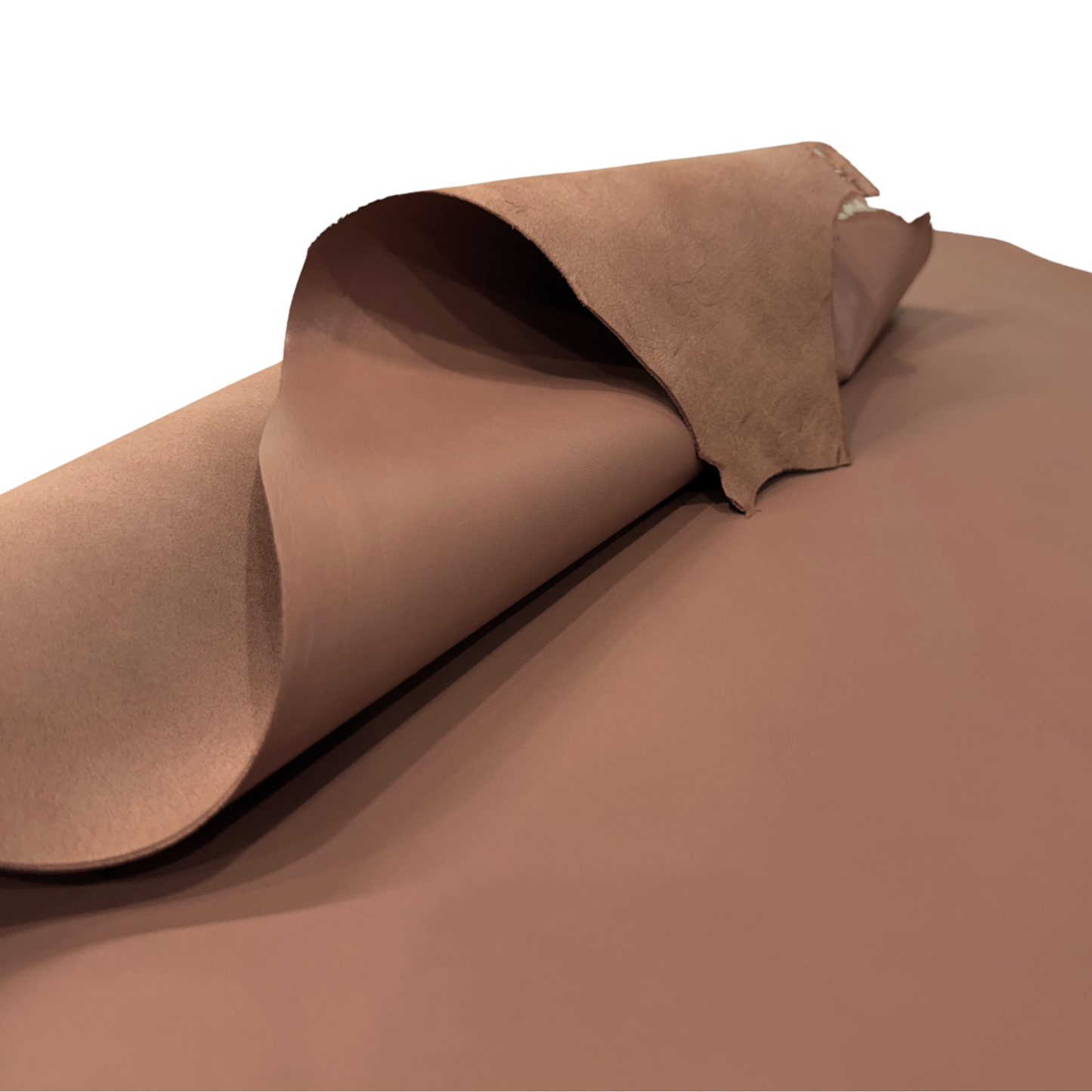 Italian Leather Hide – Rustic Rose