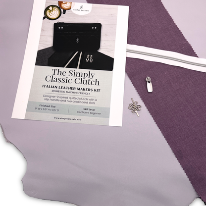 The Deluxe Simply Classic Clutch Kit – Limited Release