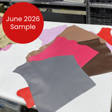 Italian Leather Scrap Bundle