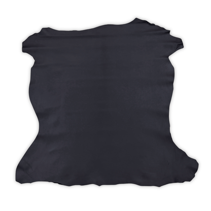 Italian Leather Hide – Soft Black