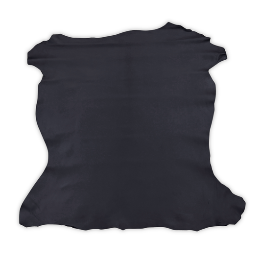 Italian Leather Hide – Soft Black