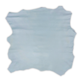 Italian Leather Hide – Steel Blue