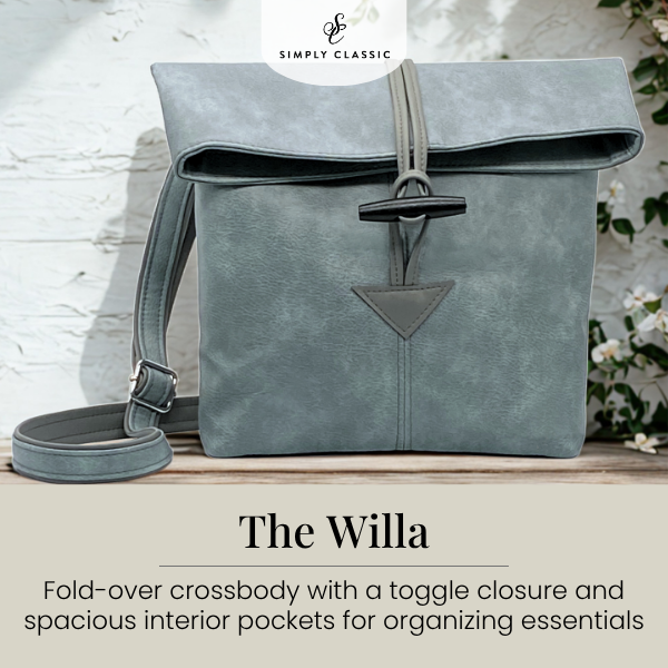 The Willa Crossbody Bag – Digital PDF Pattern