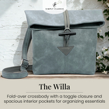The Willa Crossbody Bag – Digital PDF Pattern