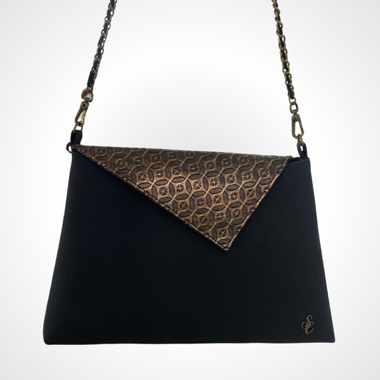 Faux Suede – Black