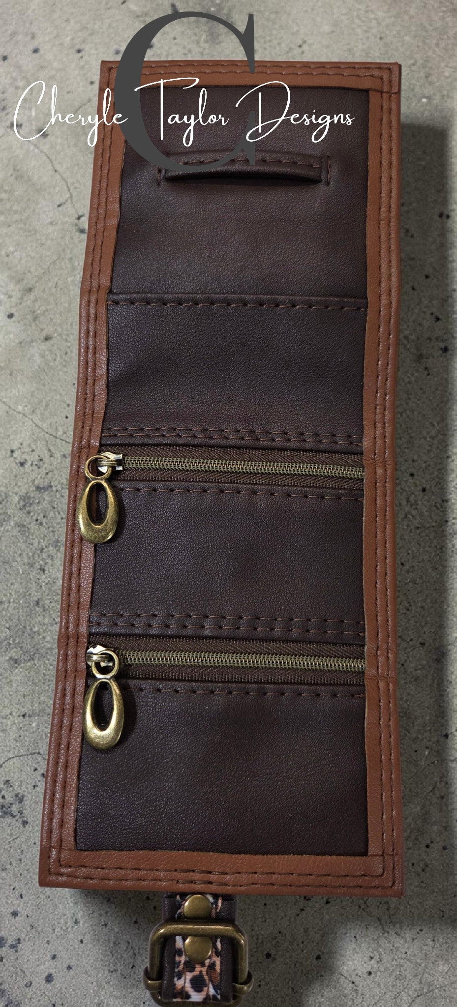 The Fold & Go Jewelry Case – Digital PDF Pattern