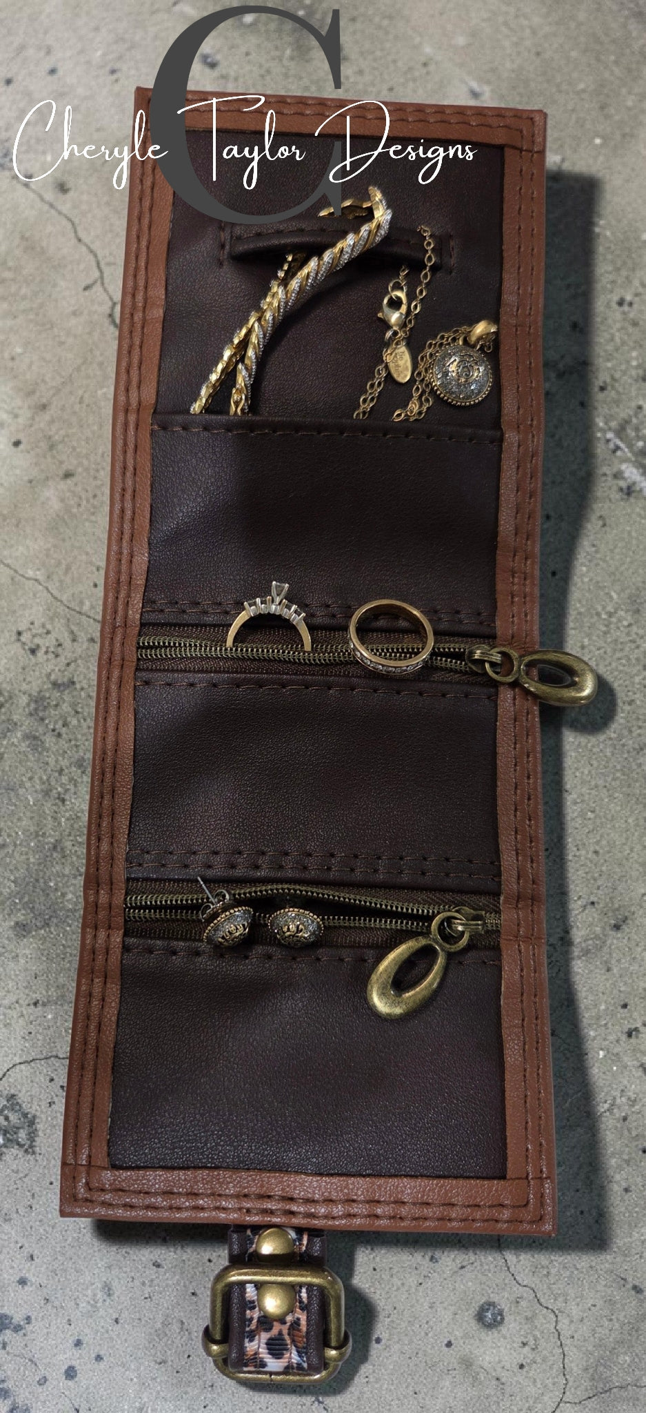 The Fold & Go Jewelry Case – Digital PDF Pattern