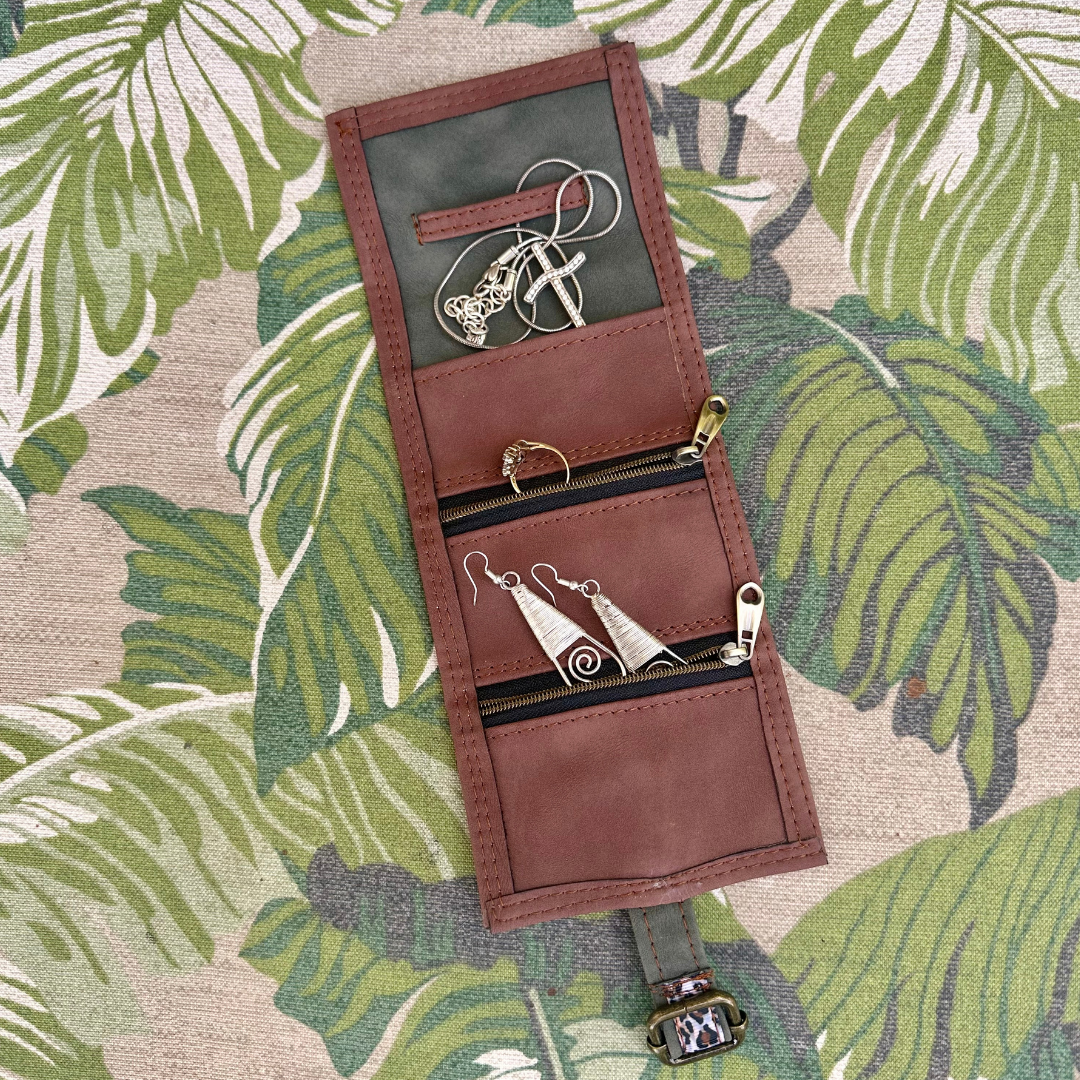 The Fold & Go Jewelry Case – Digital PDF Pattern