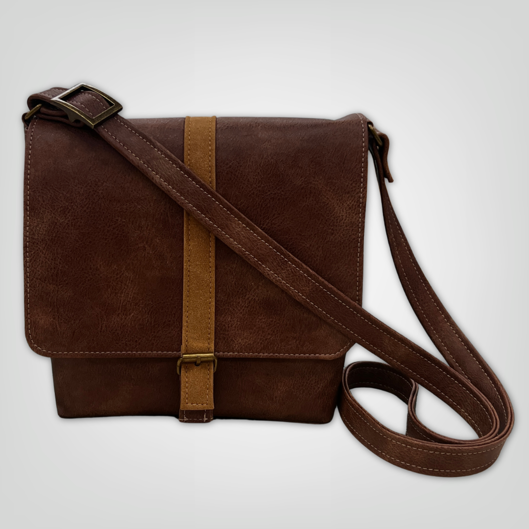 The Kaplan Messenger Bag Hack – March Sew Along