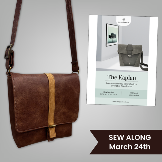 The Kaplan Messenger Bag Hack – March Sew Along