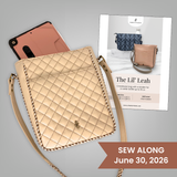 The Lil' Leah Tablet Sleeve Hack – June Sew Along