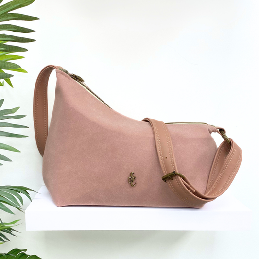 Faux Suede – Dark Pink