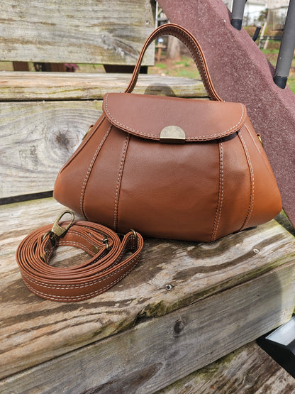The Novella Top Handle Bag – Digital PDF Pattern