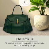 The Novella Top Handle Bag – Digital PDF Pattern