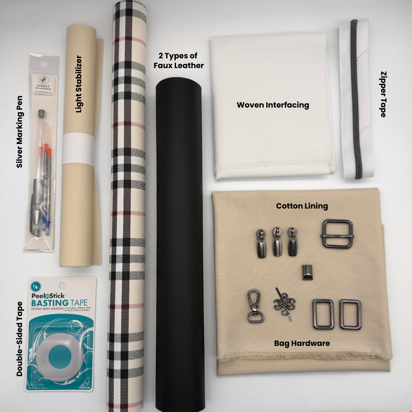 The Petra Crossbody Kit – Bag Making Challenge 2026