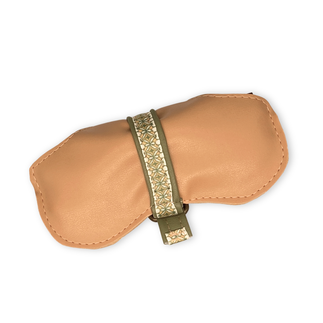 The Shade Keeper Sunglasses Case – Physical Pattern