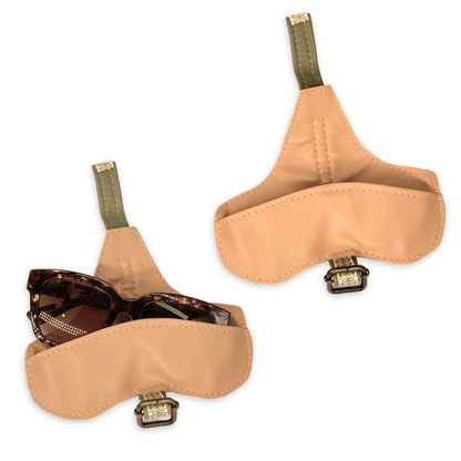 The Shade Keeper Sunglasses Case – Physical Pattern