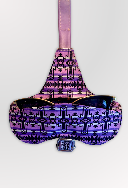 The Shade Keeper Sunglasses Case – Physical Pattern