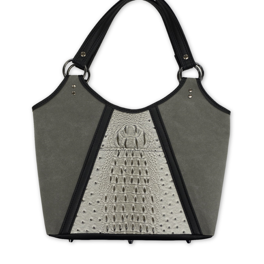 Faux Suede – Gray