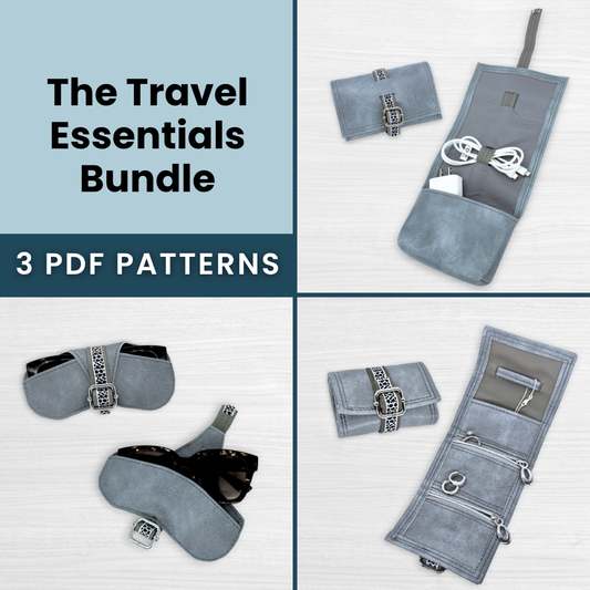 The Travel Essentials Bundle (3-in-1) – Digital PDF Patterns