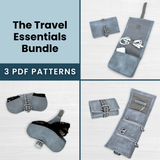 The Travel Essentials Bundle (3-in-1) – Digital PDF Patterns