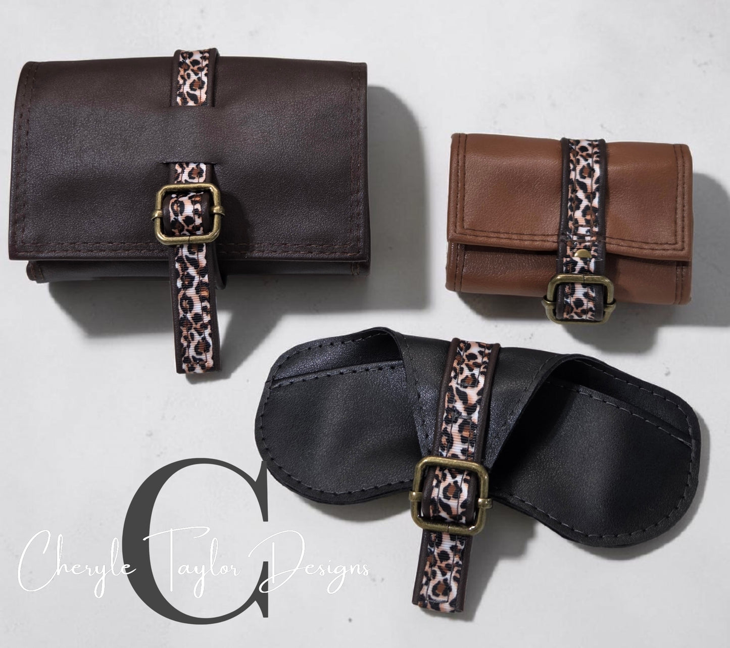 The Travel Essentials Bundle (3-in-1) – Digital PDF Patterns