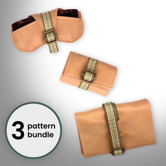The Travel Essentials Bundle (3-in-1) – Digital PDF Patterns