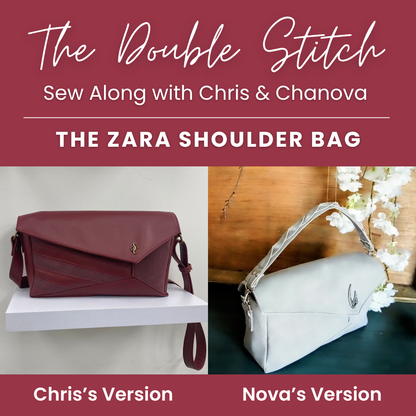 The Double Stitch Sew Along – The Zara Hack with That's Sew Nova