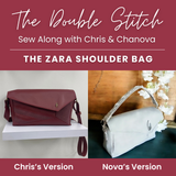 The Double Stitch Sew Along – The Zara Hack with That's Sew Nova