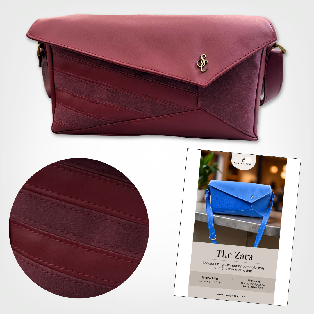 The Double Stitch Sew Along – The Zara Hack with That's Sew Nova