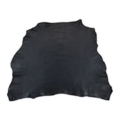 Italian Leather Hide – Vintage Black