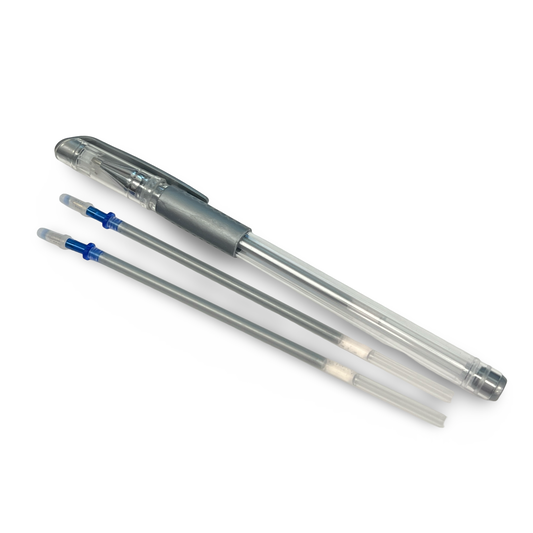 Silver Marking Pen & Refill Pack image 1