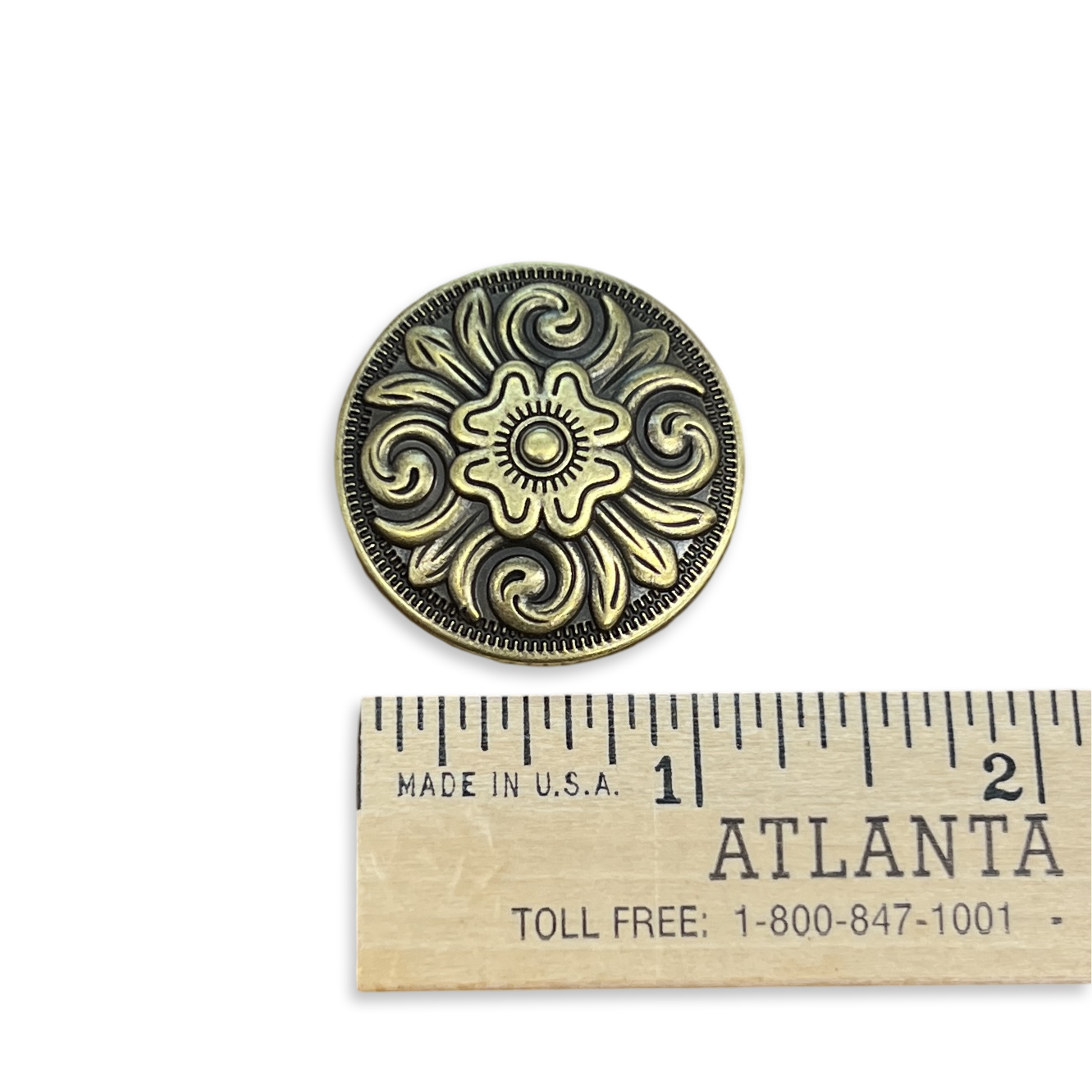 Decorative Round Concho image 6