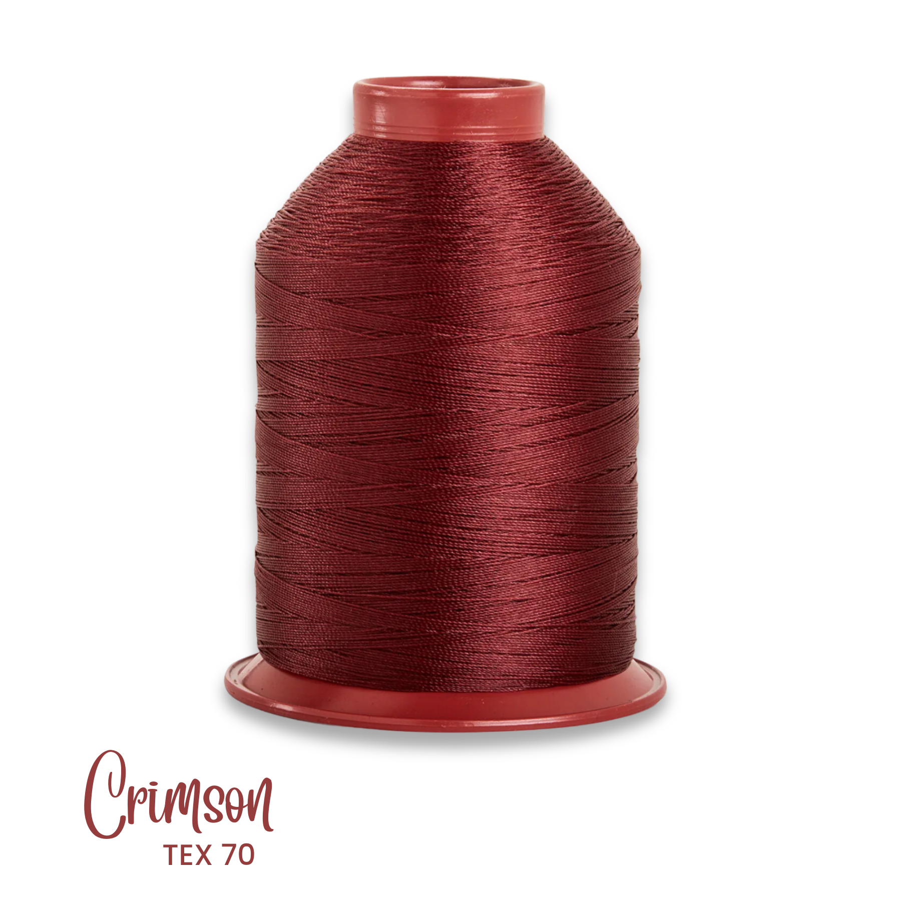 TEX 70 Bonded Nylon Thread | Crimson image 0