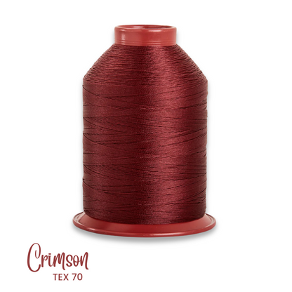 TEX 70 Bonded Nylon Thread | Crimson image 0