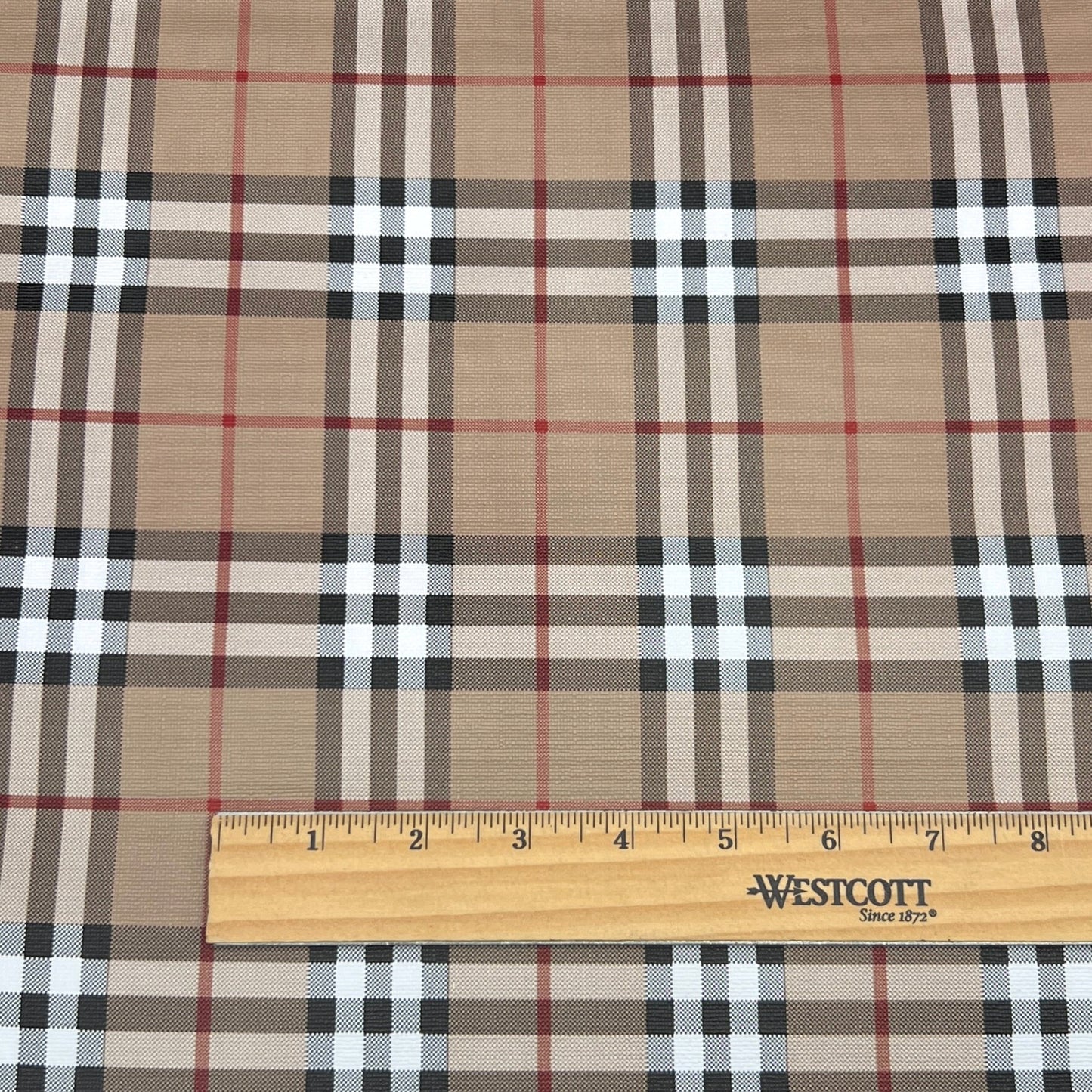 Large Tartan Plaid Vinyl image 9