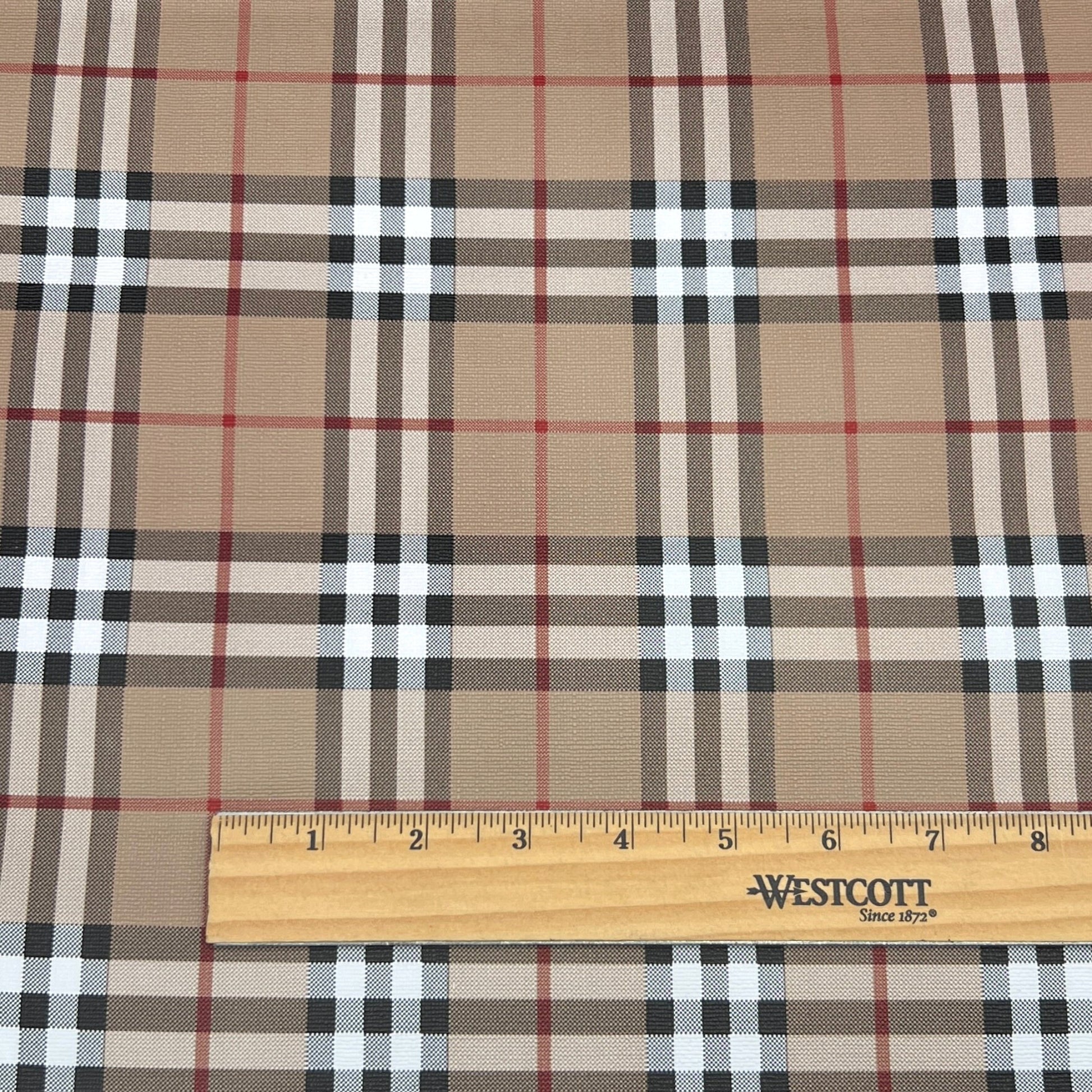 Large Tartan Plaid Vinyl image 9
