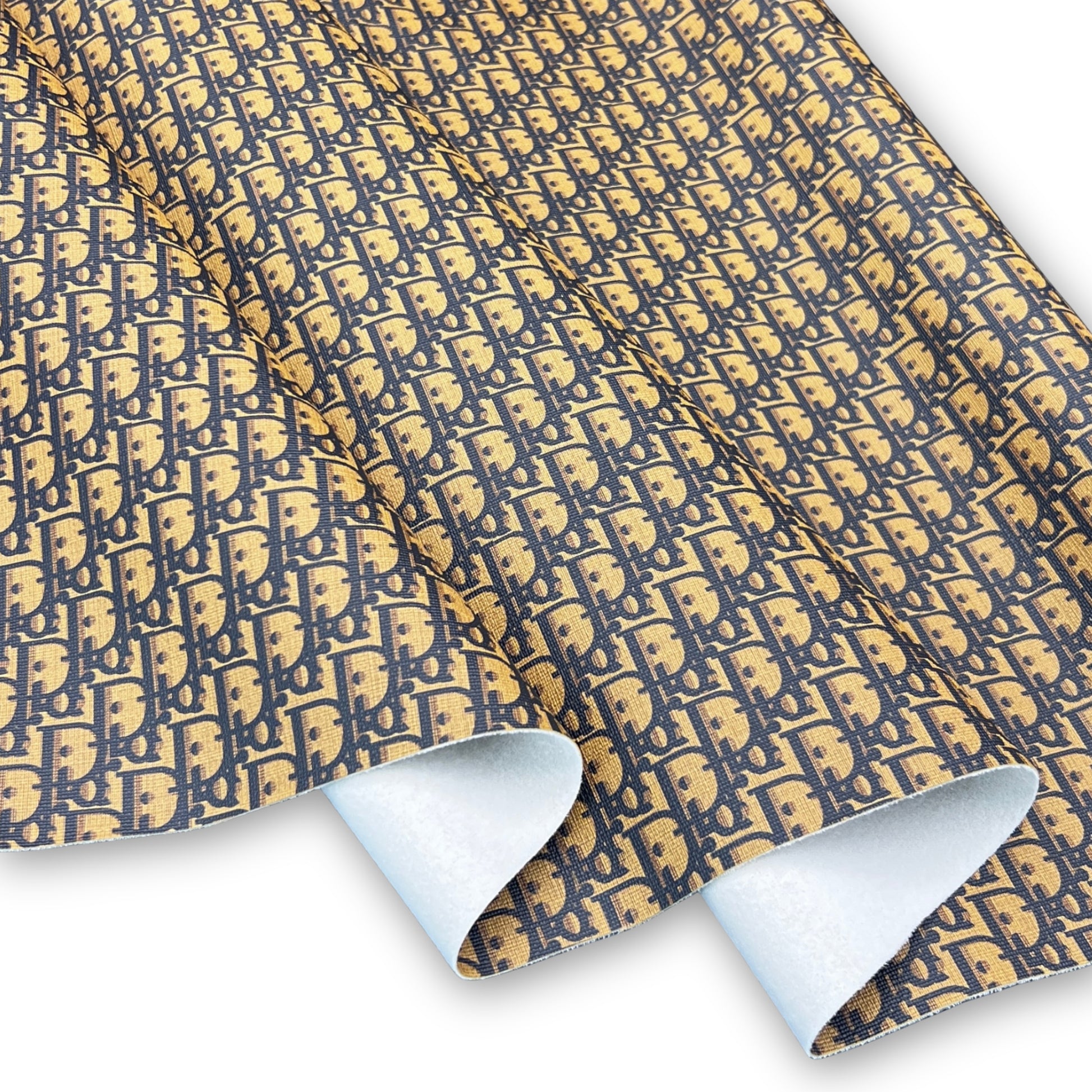 Diagonal D Motif Vinyl image 9